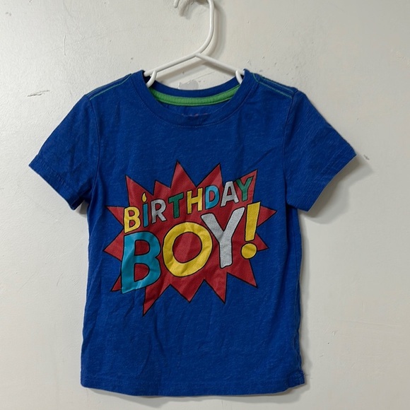 Cat & Jack Short Sleeve Tee Blue - Picture 1 of 2